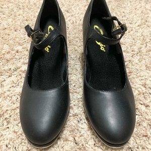 Capezio Manhattan Tap Shoes - 8.5, Barely Used